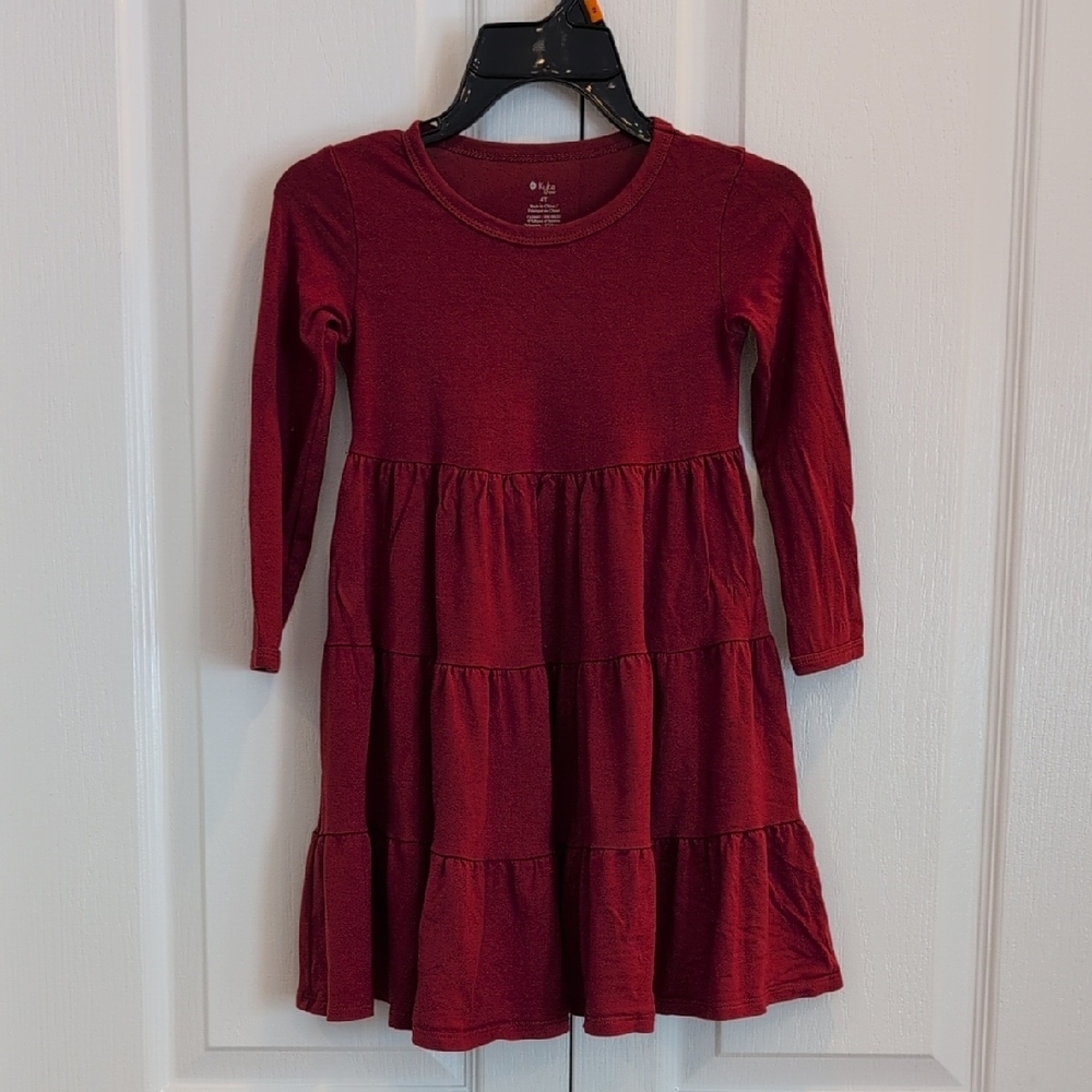 Kyte Tiered Twirl Dress